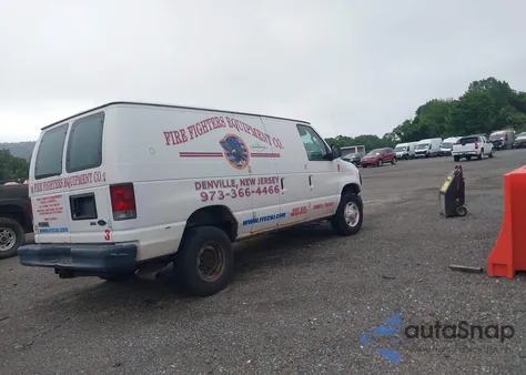 2013 Ford Econoline E350 Super Duty Van из США, поврежденный, VIN 1FTSE3EL6DDA73189